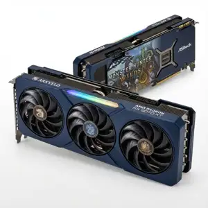 Grafička kartica ASRock Radeon RX 9070 XT 16 GB “Monster Hunter Wilds Edition”