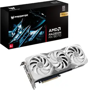 Grafička kartica RX 9070 16GB Acer Predator BiFrost OC GDDR6 WHITE