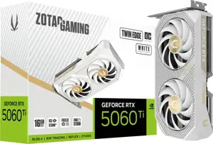 Grafička kartica Zotac GeForce RTX 5060 Ti 16 GB GDDR7 Twin Edge OC White