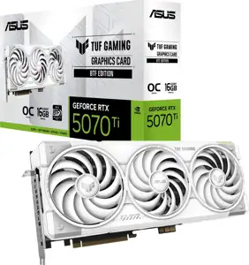 Grafička kartica ASUS TUF Gaming GeForce RTX 5070 Ti 16 GB GDDR7 BTF White OC