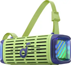 Anker Soundcore Boom 3i Portable Bluetooth Speaker, Green