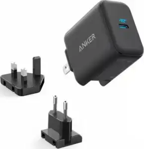 Anker USB-C Wall Charger, 25W, Black