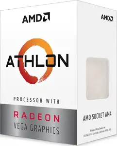 AMD Athlon 3000G processor 3.5 GHz 4 MB L3