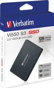 SSD 128 GB VERBATIM, Vi550 S3, SATA 3, 2.5
