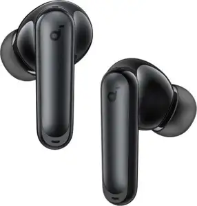 Anker Soundcore P41i Standard Wireless Earbuds with Portable Phone Charger (without Lightning adapter), Black
