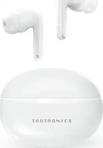 TaoTronics Wireless Earphones BH1118 White
