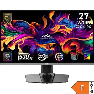 Monitor MSI MAG 272QP QD-OLED X50 / 26.5