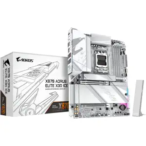 AORUS X870 ELITE X3D ICE - motherboard - ATX - Socket AM5 - AMD X870