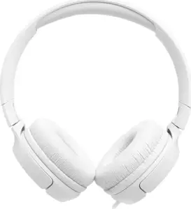 JBL Tune 520 USB-C wired headphones, white