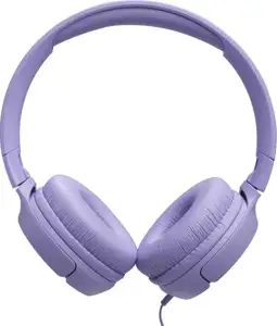 JBL Tune 520 USB-C Wired Headphones, Purple