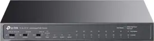 TP-Link 8-Port 10 100Mbps 3-Port Gigabit Desktop Switch with 8-Port PoE SL1311P