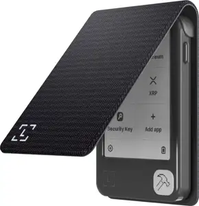 Ledger Nano Gen5 Magnet Folio, Business Charcoal