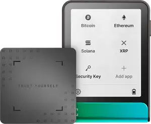 Ledger Flex with Recovery Key, Crypto hardware wallet, Oxidate Green