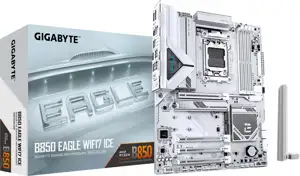 Gigabyte B850 EAGLE WIFI7 ICE - motherboard - ATX - Socket AM5 - AMD B850