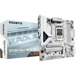 Gigabyte B850M EAGLE WIFI6E ICE - motherboard - micro ATX - Socket AM5 - AMD B850