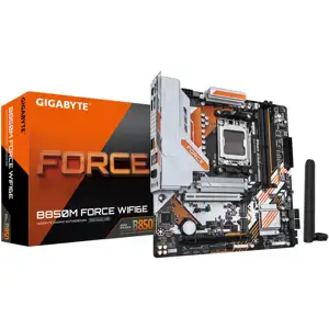 Gigabyte B850M FORCE WIFI6E - motherboard - micro ATX - Socket AM5 - AMD B850