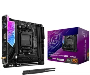 ASRock Phantom Gaming B850I LIGHTNING WIFI - motherboard - mini ITX - Socket AM5 - AMD B850