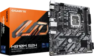 Gigabyte H810M S2H - motherboard - micro ATX - LGA1851 Socket - H810