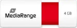 Color Edition 4GB (white/rot, USB-A 2.0)