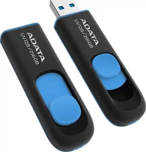 Dash Drive UV128 256 GB (black/blau, USB-A 3.2 Gen 1)