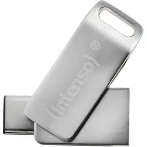 cMOBILE LINE 128 GB (silver, USB-A 3.2 Gen 1, USB-C 3.2 Gen 1)
