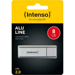 Intenso AluLine 8GB silver