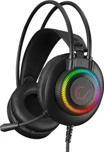 Slušalice RAMPAGE RM-K27 X-Jammer, mikrofon, crne