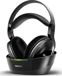 Philips SHD8850/12 over-ear TV headphones digital wireless black