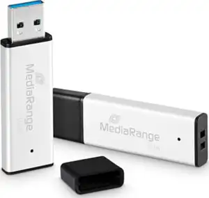 High Performance 512 GB (silver/black, USB-A 3.2 Gen 1)