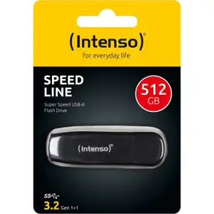 Speed Line 512 GB (black, USB-A 3.2 Gen 1)