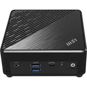 MSI Cubi N ADL S-098EU Intel® N N200 4 GB DDR4-SDRAM 128 GB SSD Windows 11 Pro Mini PC Black
