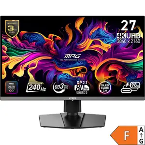 Monitor MSI MPG 272URX QD-OLED 27