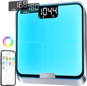 RENPHO Elis Chroma - Smart personal scale with color lighting