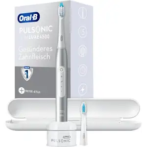 Oral-B Pulsonic Slim Luxe 4500 mit Reiseetui platinum