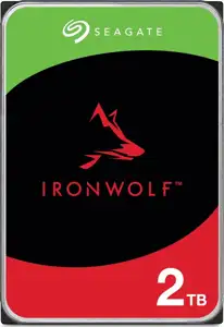 Seagate IronWolf ST2000VN003 - hard drive - 2 TB - SATA 6Gb/s