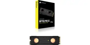 SSD 2TB CORSAIR M.2 PCI-E NVMe Gen5 MP700 PRO SE retail