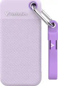 SSD 1TB Verbatim Pocket incl. two sleeves white purple
