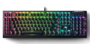 Razer BlackWidow V4 X - Mechanical Gaming Keyboard (Green Switch) - UK Layout