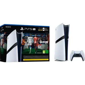PlayStation 5 Pro E-Chassis inkl. FC26 (white/black)