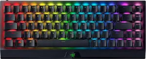 Razer BlackWidow V3 Mini HyperSpeed - Phantom - 65% (Yellow Switch) - US Layout