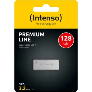 Premium Line 128 GB (silver, USB-A 3.2 Gen 1)
