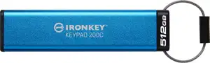 IronKey Keypad 200 512 GB (USB-C 3.2 Gen 1)