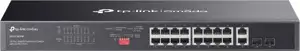 TP-Link Omada 18-Port Gigabit Unmanaged Rackmount Switch, 16-Port PoE