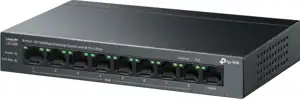 TP-Link 9-Port 10 100Mbps Desktop Switch with 8-Port PoE