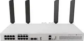 MikroTik Cloud Router Switch CRS418-8P-8G-2S 5axQ2axQ-RM
