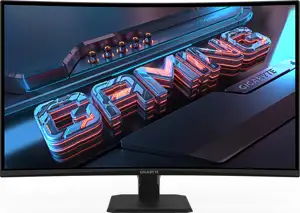 GIGABYTE GS32QCA 31.5 Gaming QHD Curved Monitor, 2560 x 1440, 1ms, 180Hz, HDR