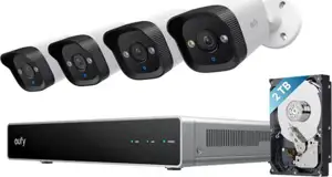 Anker Eufy Security PoE NVR Surveillance System E40