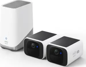 Anker Eufy Security SoloCam S220 set of 2 cameras + base