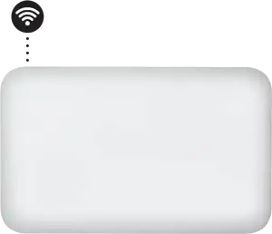 MILL panel convection radiator Wi-Fi 700W steel PA700WIFI4