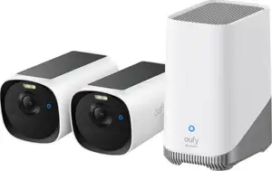 Anker Eufy Security eufyCam E40 set of 2 cameras + base